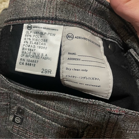 AG Adriano Goldschmied Metallic Jeggings - Picture 7 of 9